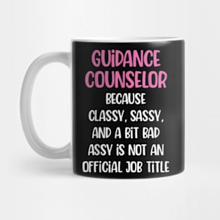 Guidance Counselor, Female Guidance Counselor Mug